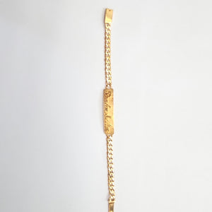 ESCLAVA ORO 18 K 8.8 GRMS (SEMINUEVO)