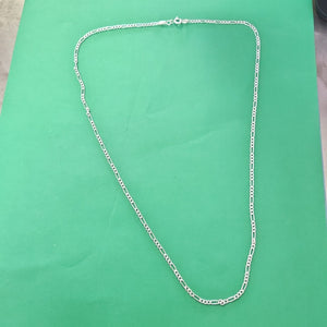 CADENA TEJIDO 3X1 PLATA .925 55 CM 4.5 GR (NUEVO)