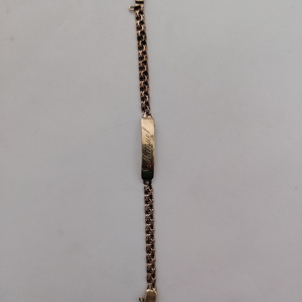ESCLAVA ORO 10 K 11 GRMS (SEMINUEVO)