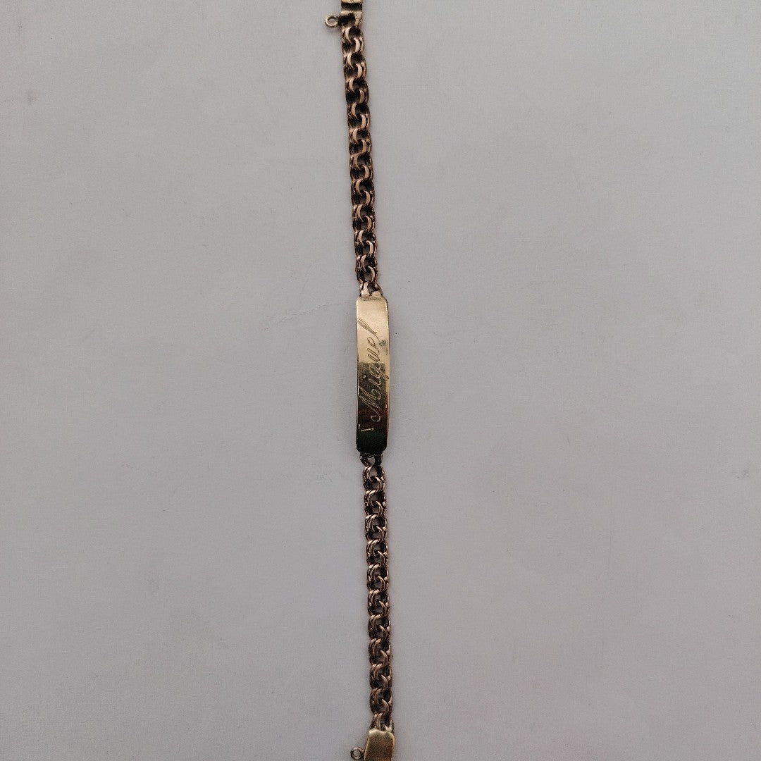 ESCLAVA ORO 10 K 11 GRMS (SEMINUEVO)