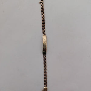 ESCLAVA ORO 10 K 11 GRMS (SEMINUEVO)