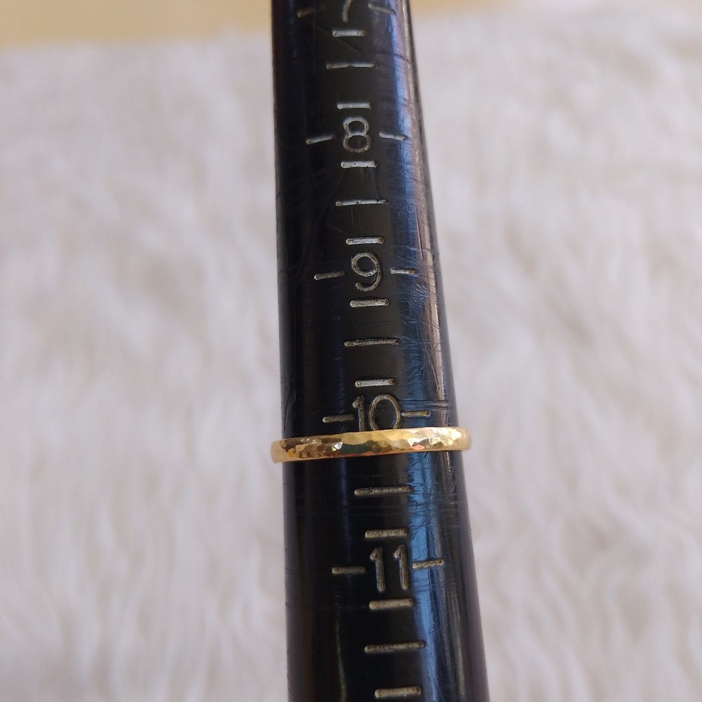 ARGOLLA ORO 14 K 2.3 GRMS (SEMINUEVO)