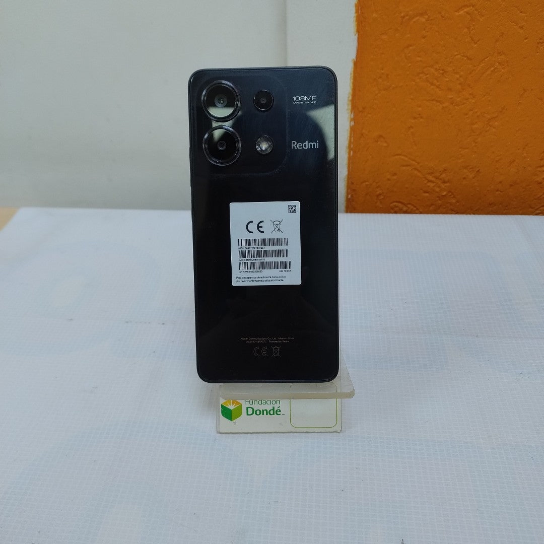 CELULAR XIAOMI REDMI NOTE 13 23129RA5FL (2024) 128 GB 6 GB RAM (SEMINUEVO)