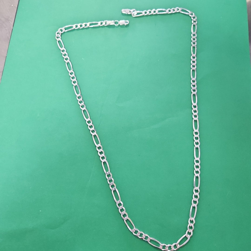 CADENA TEJIDO 3X1 PLATA .925 55 CM 15.9 GR (NUEVO)