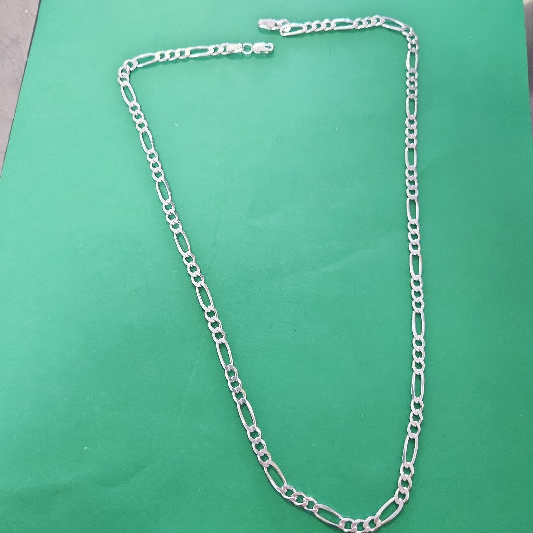 CADENA TEJIDO 3X1 PLATA .925 55 CM 15.9 GR (NUEVO)