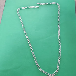 CADENA TEJIDO 3X1 PLATA .925 55 CM 15.9 GR (NUEVO)