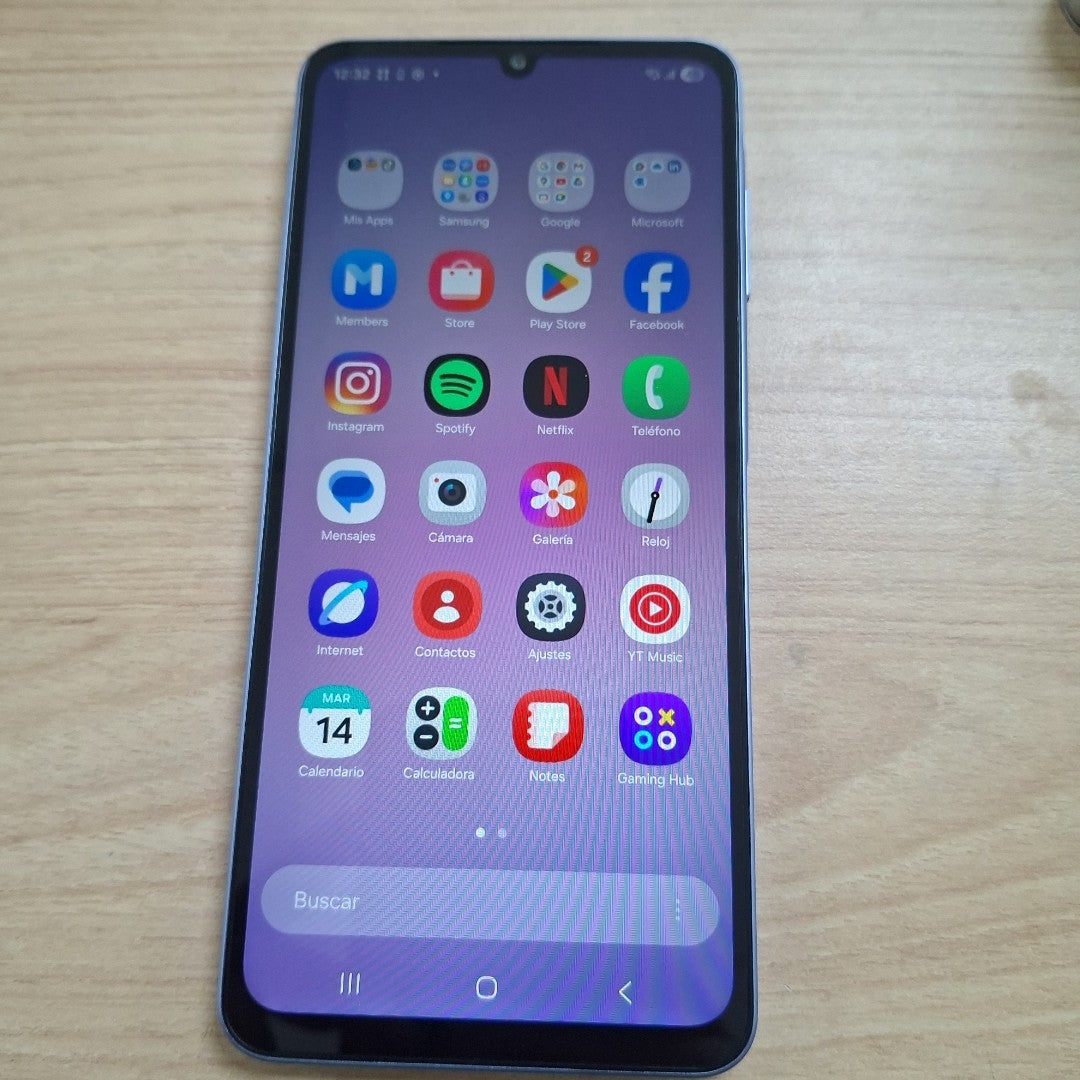 CELULAR SAMSUNG GALAXY A07 SM-A075M (2025) 64 GB 4 GB RAM (SEMINUEVO)