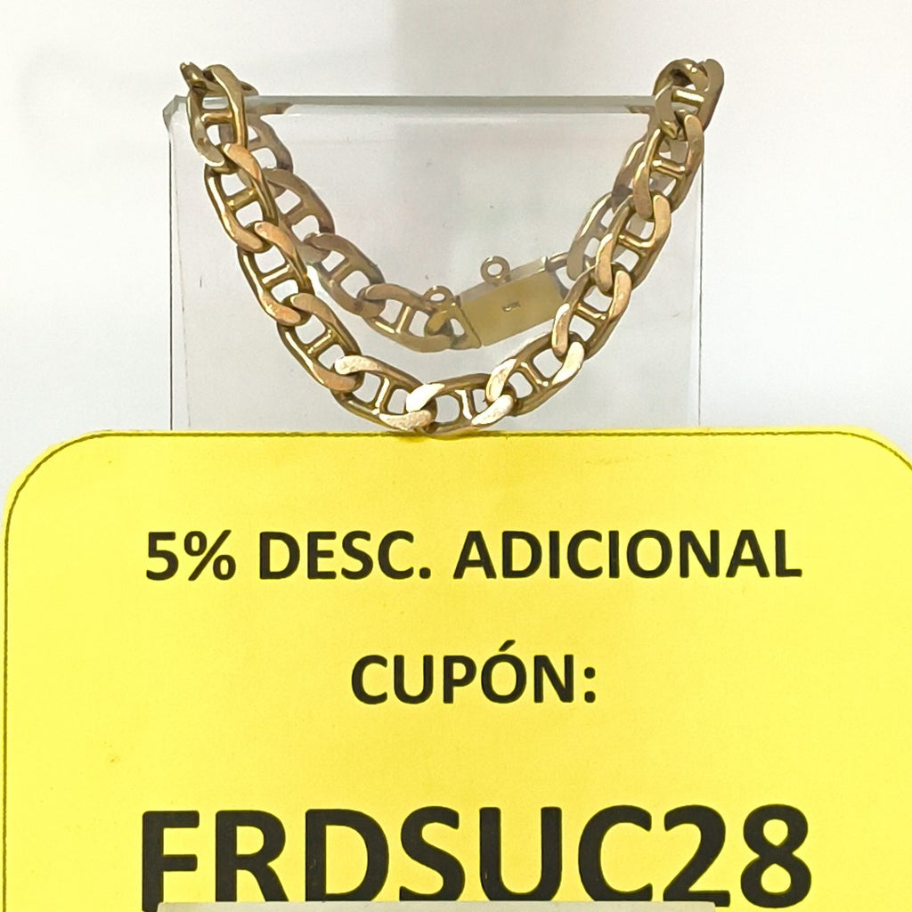 PULSERA ORO 14 K 18,70 GRMS (SEMINUEVO)