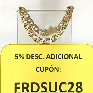 PULSERA ORO 14 K 18,70 GRMS (SEMINUEVO)