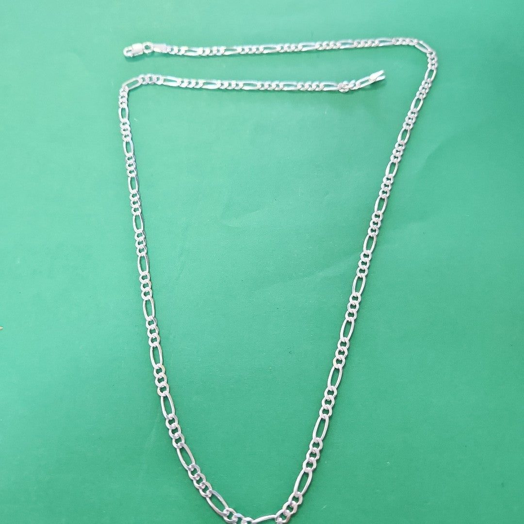 CADENA TEJIDO 3X1 PLATA .925 55 CM 7.3 GR (NUEVO)