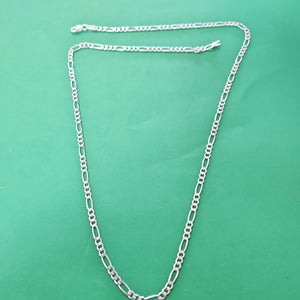 CADENA TEJIDO 3X1 PLATA .925 55 CM 7.3 GR (NUEVO)