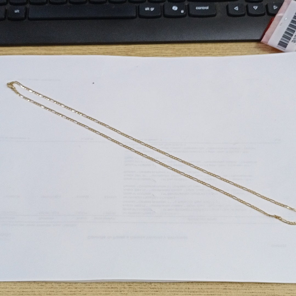 CADENA ORO 14 K 4.4 GRMS (SEMINUEVO)