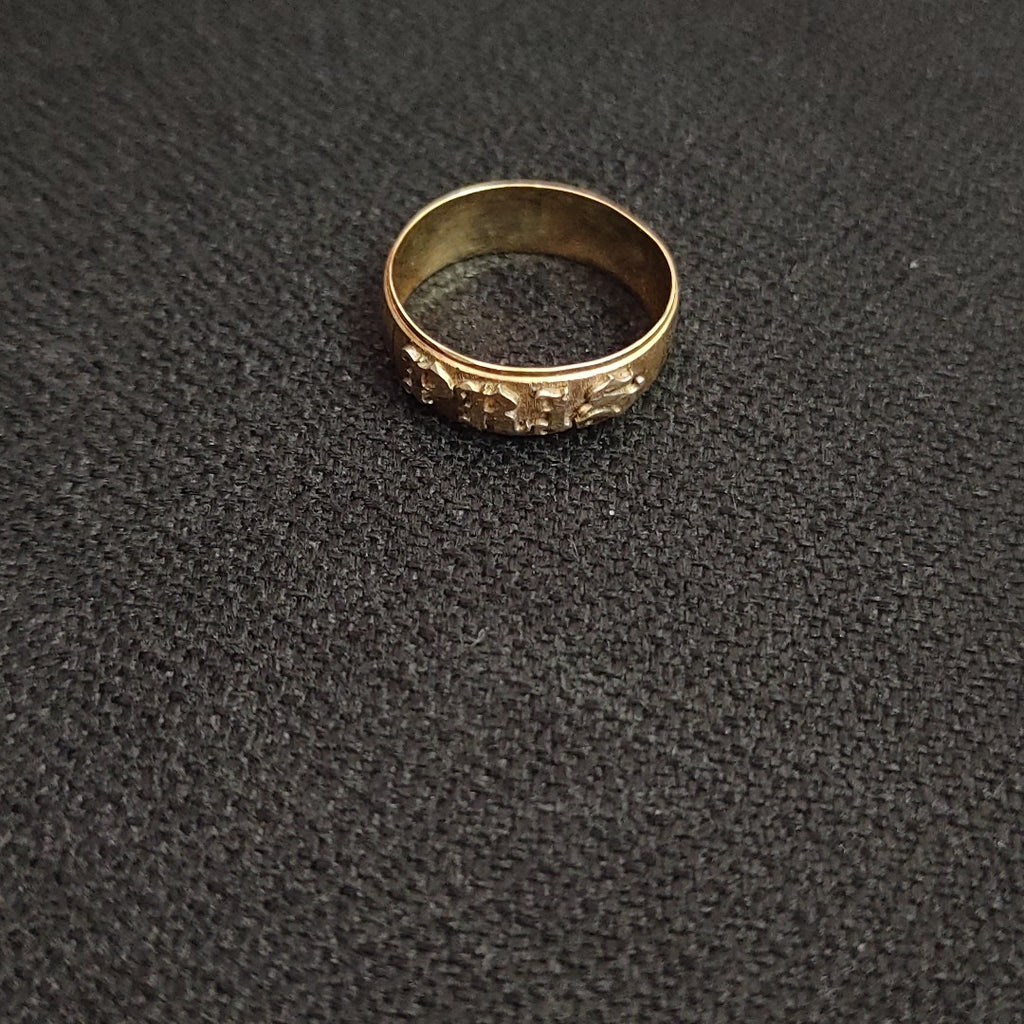 ANILLITO ORO 10 K 2,30 GRMS (SEMINUEVO)
