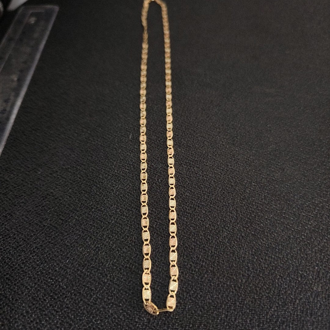 CADENA ORO 10 K 6,00 GRMS (SEMINUEVO)