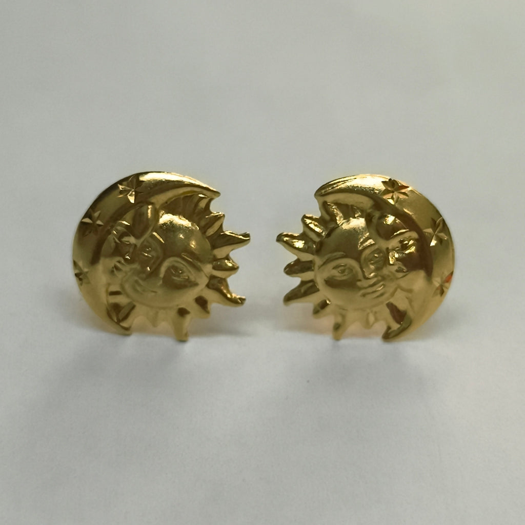 BROQUELES PAR ORO 10 K 1,40 GRMS (SEMINUEVO)