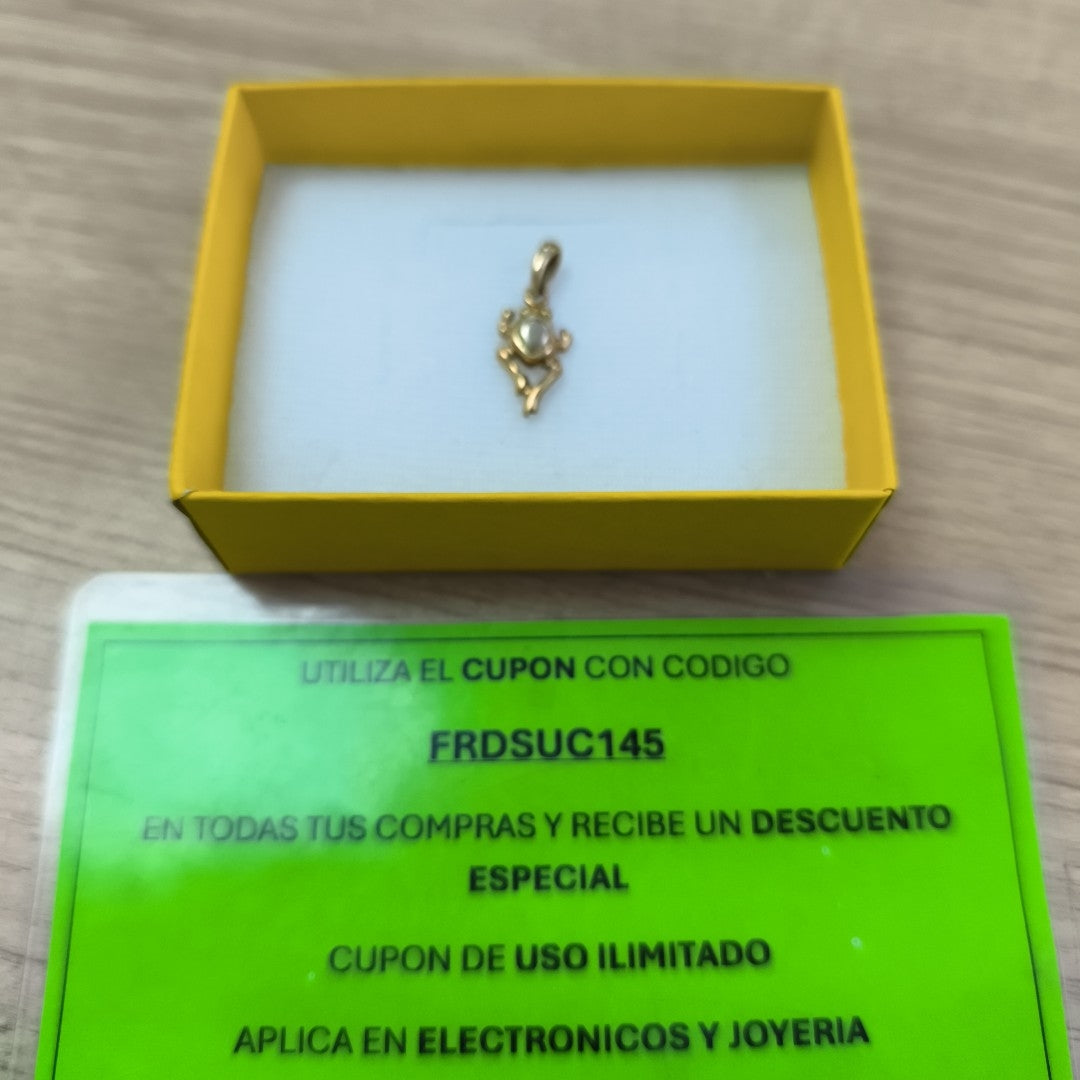 DIJE ORO 14 K 1,70 GRMS (SEMINUEVO)