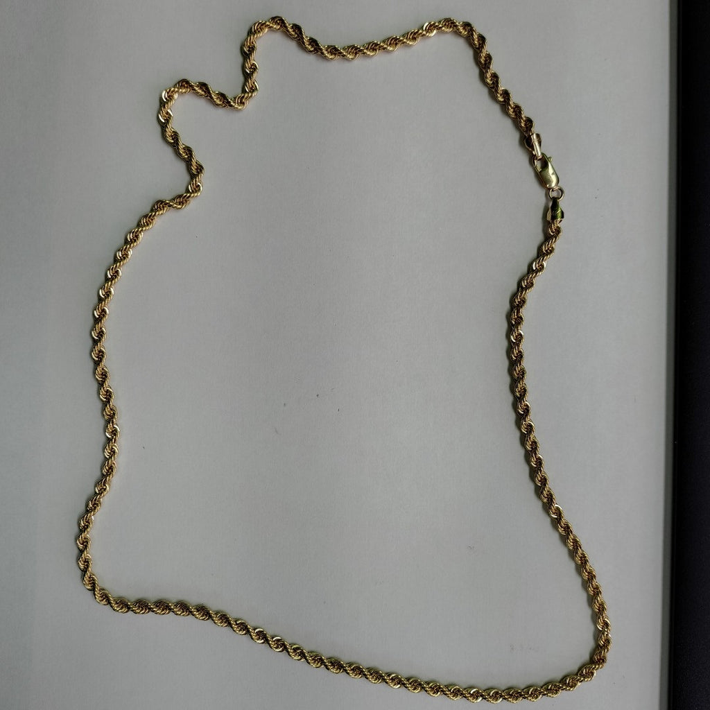 CADENA ORO 14 K 9,80 GRMS (SEMINUEVO)