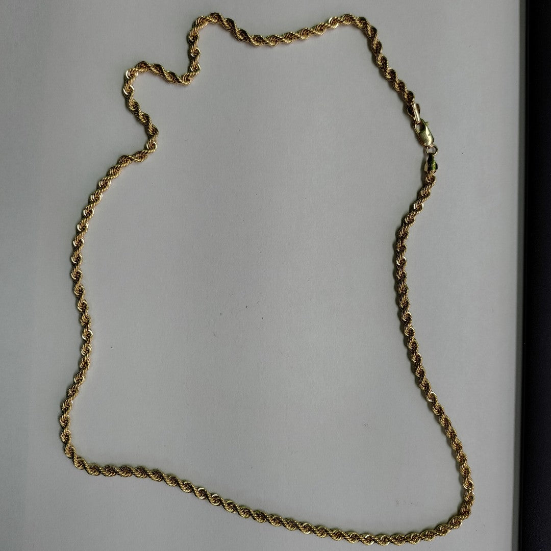 CADENA ORO 14 K 9,80 GRMS (SEMINUEVO)