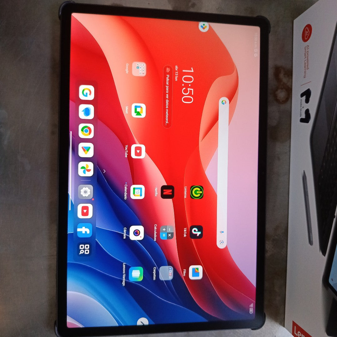 TABLETA LENOVO TAB PRO TB373FU (2025) 256 GB 8 GB RAM (SEMINUEVO)