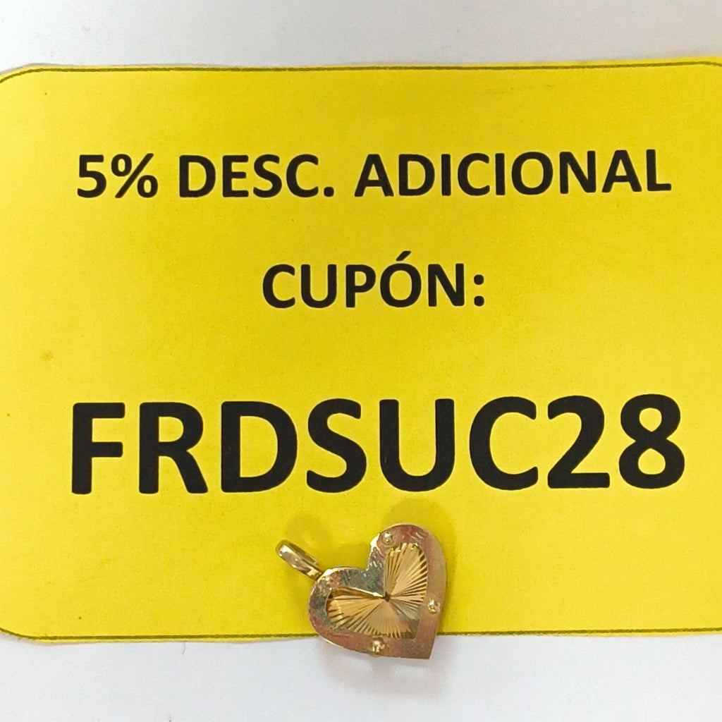 DIJE ORO 10 K 1.7 GRMS (SEMINUEVO)