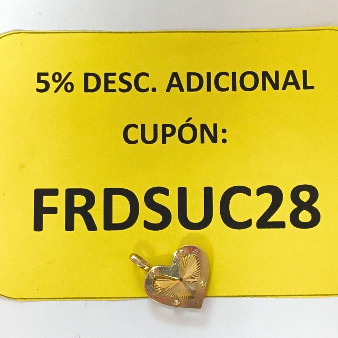 DIJE ORO 10 K 1.7 GRMS (SEMINUEVO)