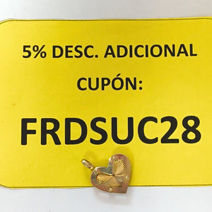 DIJE ORO 10 K 1.7 GRMS (SEMINUEVO)