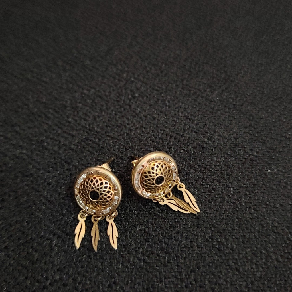 ARETES PAR ORO 10 K 1,60 GRMS (SEMINUEVO)