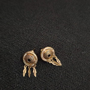 ARETES PAR ORO 10 K 1,60 GRMS (SEMINUEVO)
