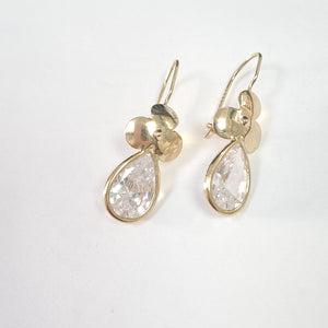 ARETES PAR ORO 10 K 1,80 GRMS (SEMINUEVO)