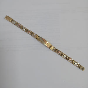 ESCLAVA ORO, ORO COMBINADO 10 K 8.3 GRMS (SEMINUEVO)