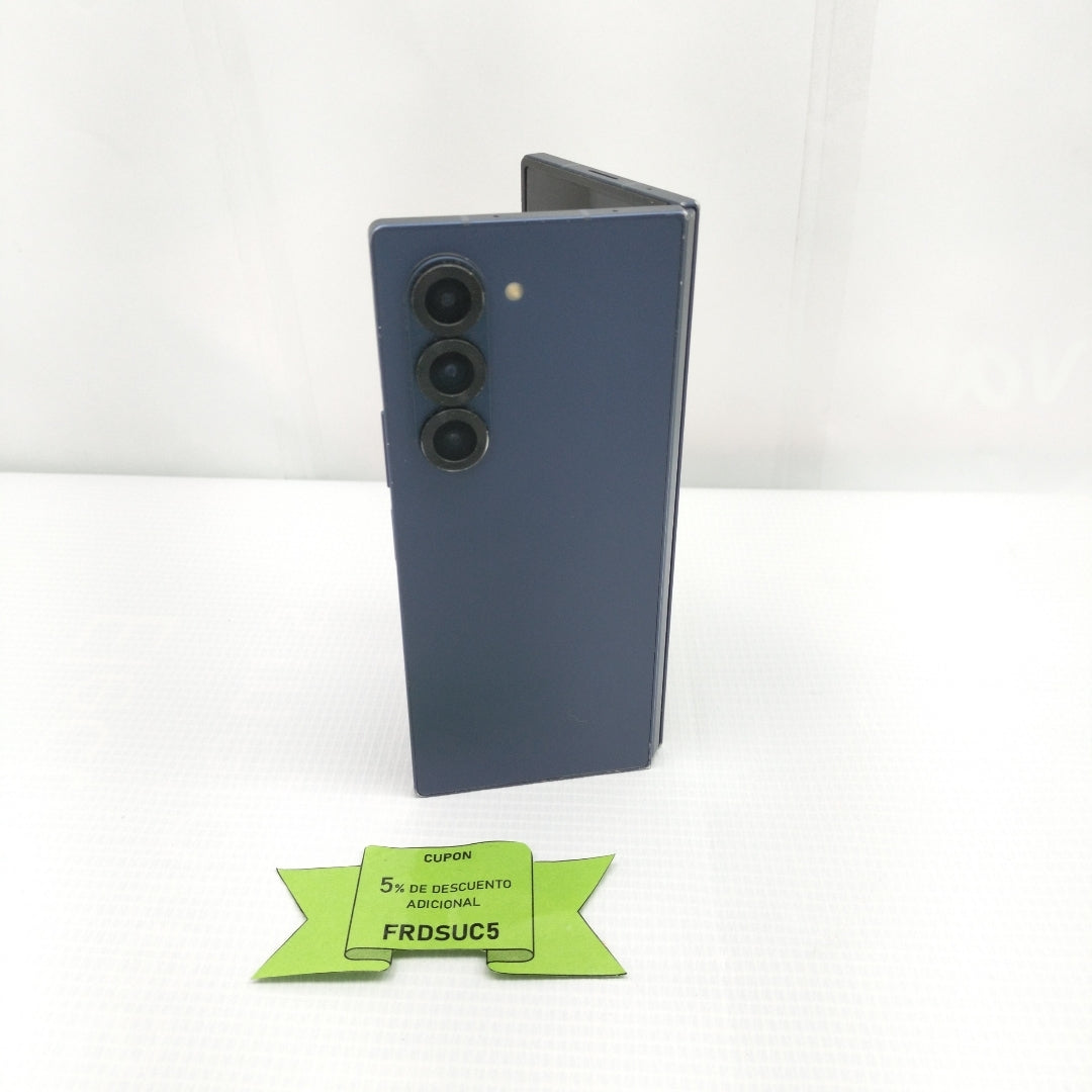 CELULAR SAMSUNG GALAXY Z FOLD6 SM-F956U1 (2024) 256 GB 12 GB RAM (SEMINUEVO)