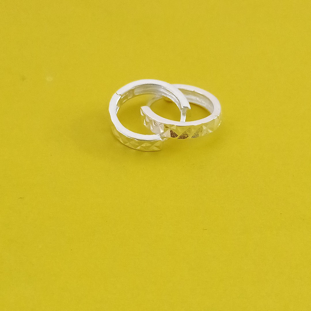 ARRACADAS LABRADAS PLATA .925 3.2 GR (NUEVO)