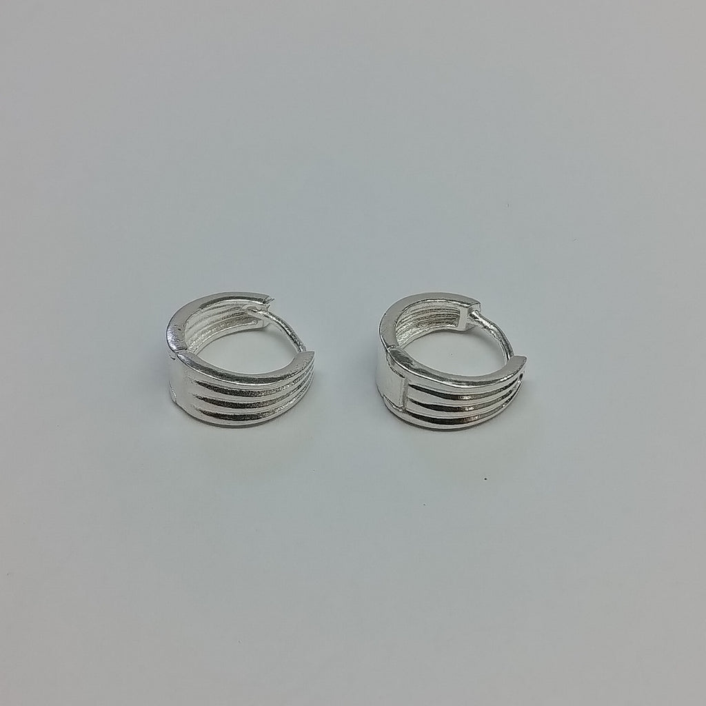 ARRACADAS PLATA .925 2.8 GR (NUEVO)
