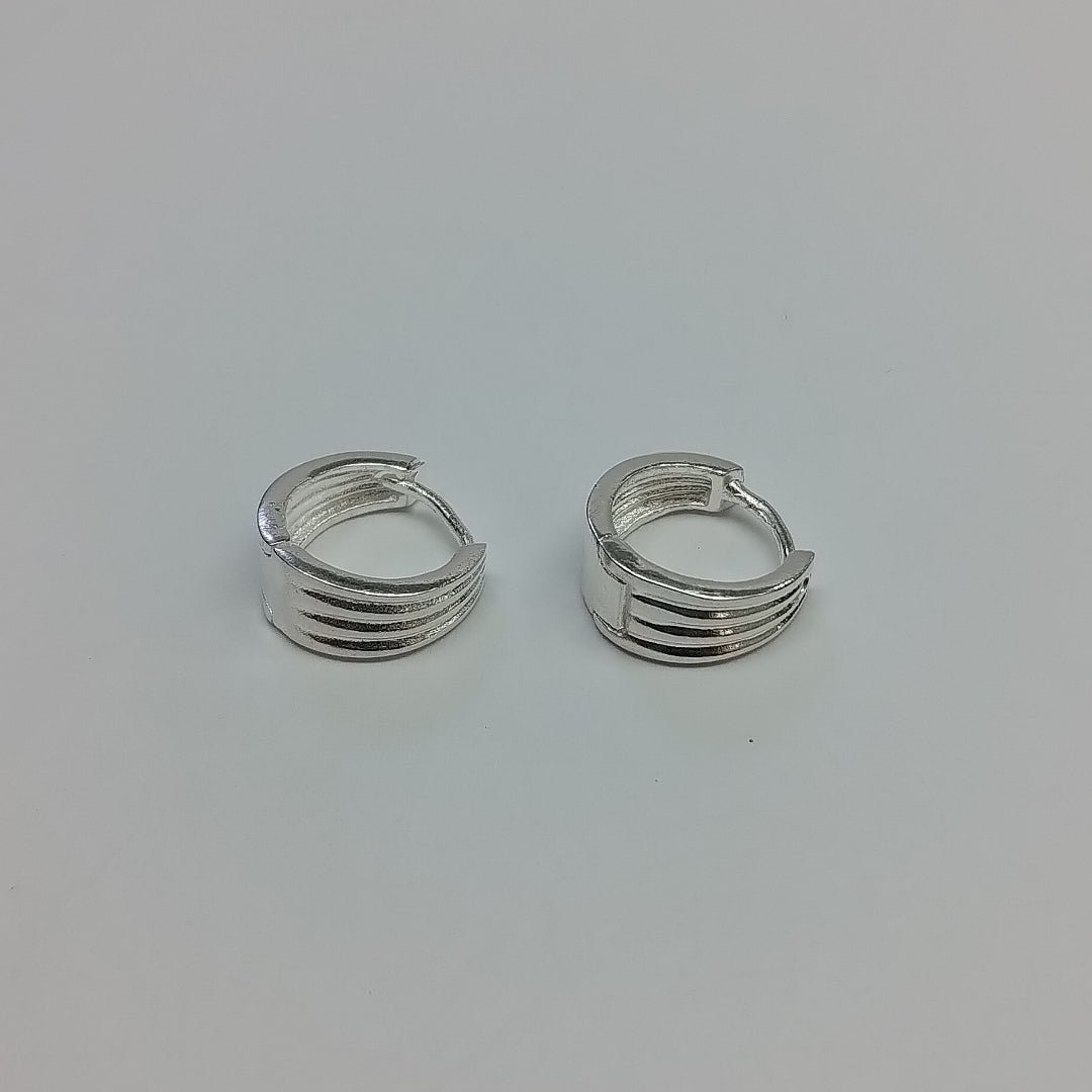 ARRACADAS PLATA .925 2.8 GR (NUEVO)