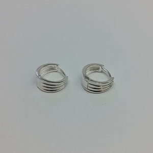 ARRACADAS PLATA .925 2.8 GR (NUEVO)
