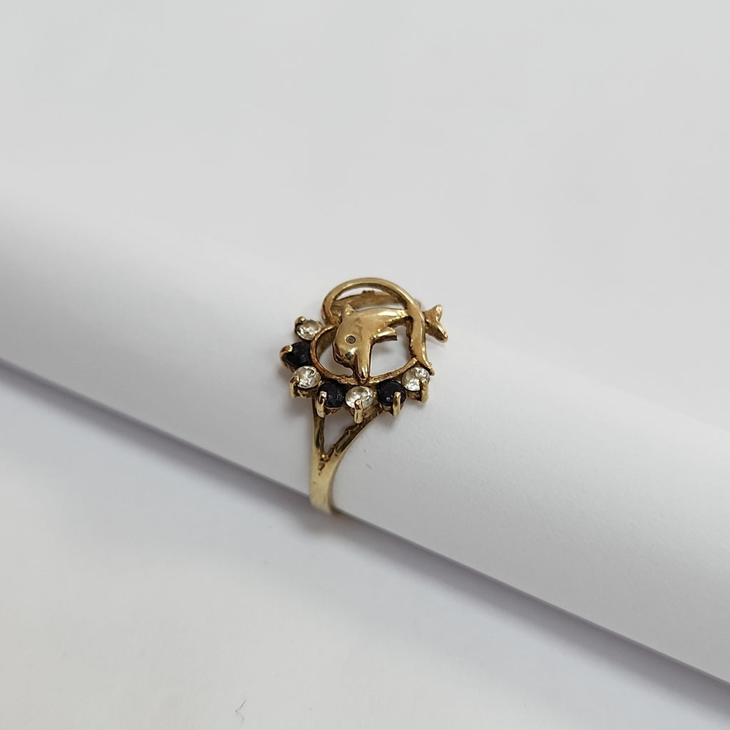 ANILLITO ORO 8 K 2.1 GRMS (SEMINUEVO)