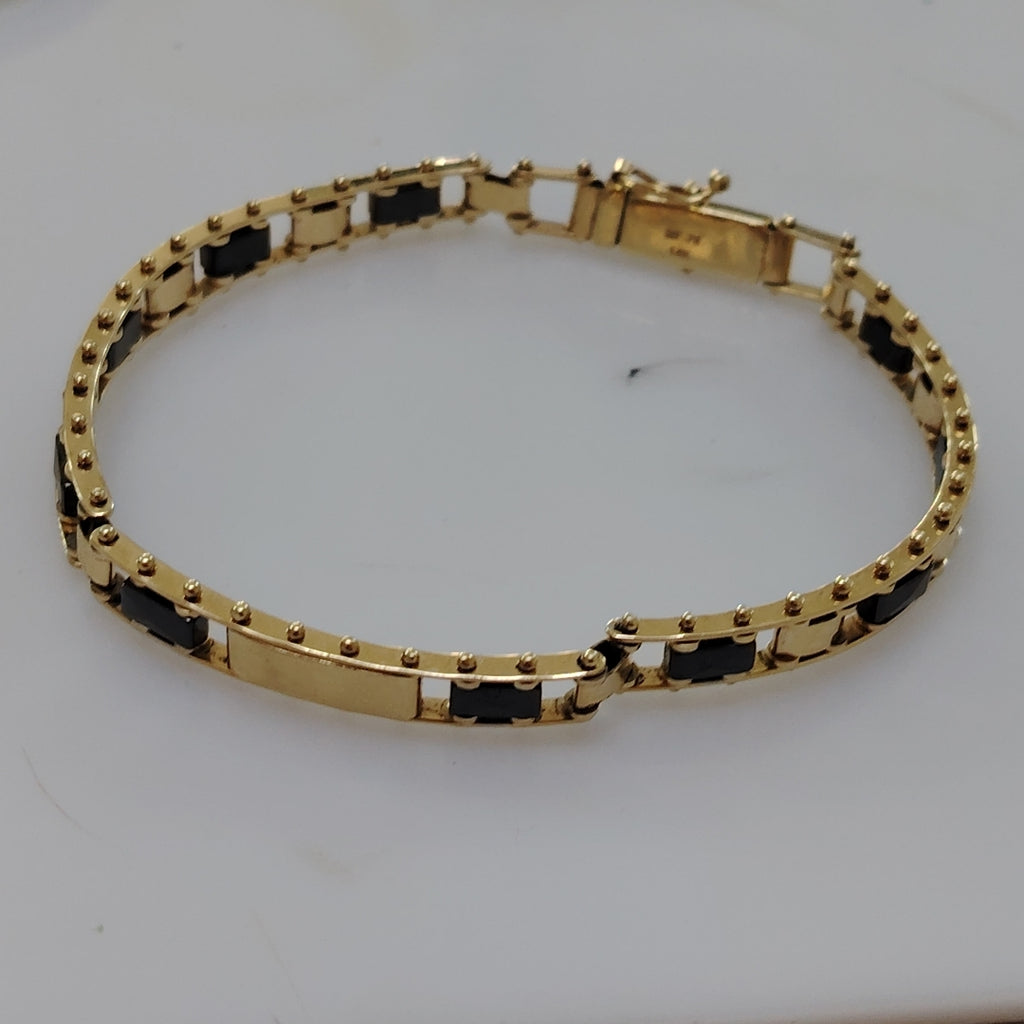 PULSERA ORO 14 K 16.4 GRMS (SEMINUEVO)