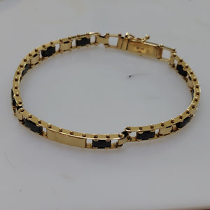 PULSERA ORO 14 K 16.4 GRMS (SEMINUEVO)