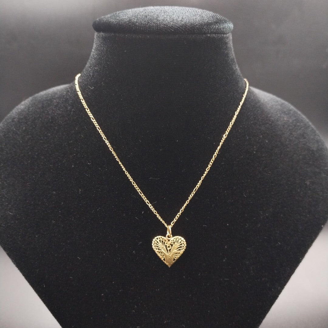 CADENA, DIJE ORO 14 K 3.7 GRMS (SEMINUEVO)