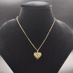 CADENA, DIJE ORO 14 K 3.7 GRMS (SEMINUEVO)