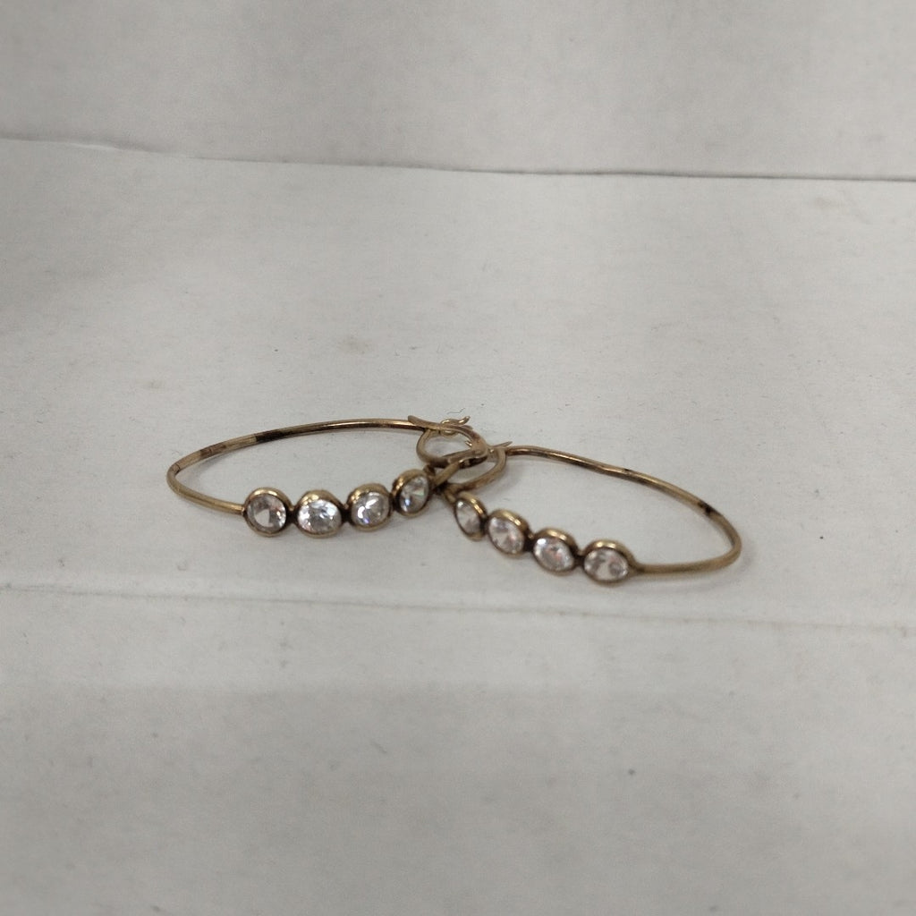 ARRACADAS PAR ORO 10 K 3,80 GRMS (SEMINUEVO)