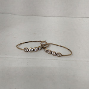 ARRACADAS PAR ORO 10 K 3,80 GRMS (SEMINUEVO)