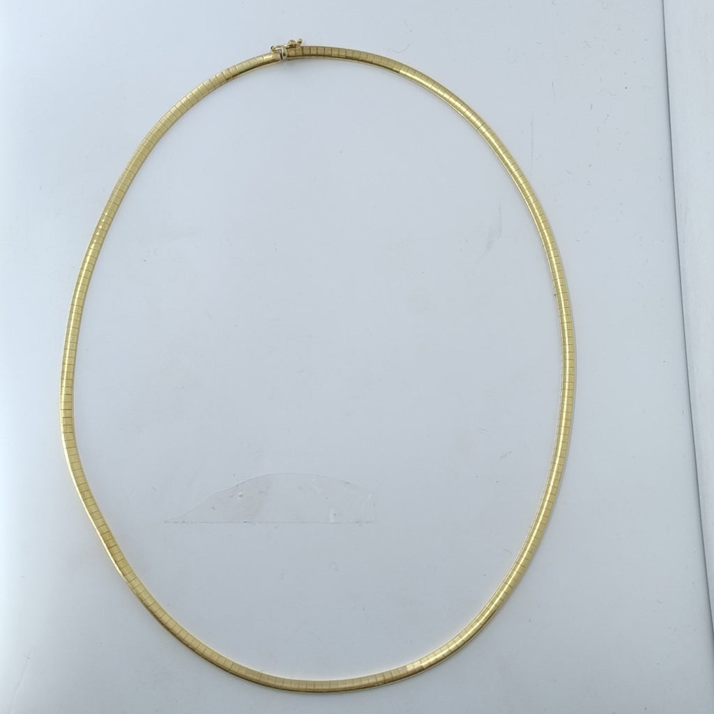 GARGANTILLA ORO 14 K 19,60 GRMS (SEMINUEVO)