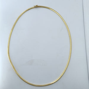 GARGANTILLA ORO 14 K 19,60 GRMS (SEMINUEVO)
