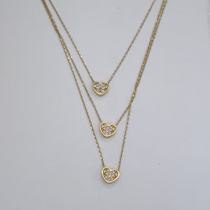 GARGANTILLA ORO 14 K 3.2 GRMS (SEMINUEVO)