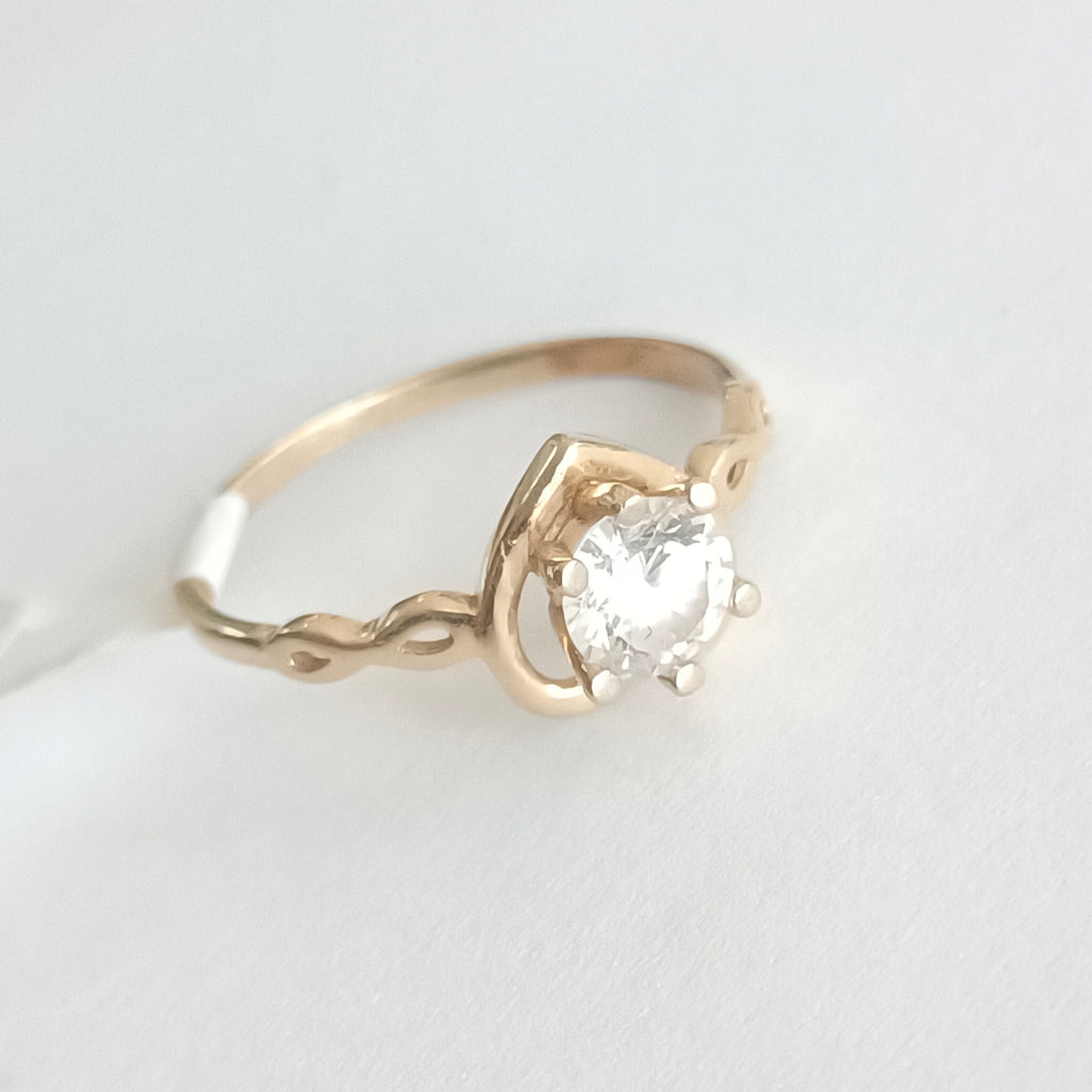 ANILLITO ORO 14 K 1.1 GRMS (SEMINUEVO)