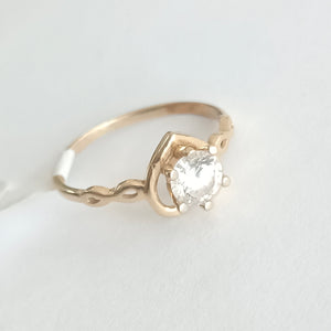 ANILLITO ORO 14 K 1.1 GRMS (SEMINUEVO)