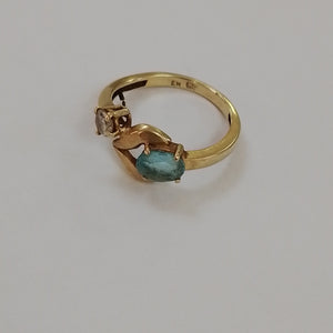 ANILLITO ORO 14 K 3.3 GRMS (SEMINUEVO)