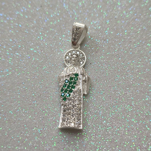 DIJE SAN JUDAS PLATA .925 4.8 GR (NUEVO)
