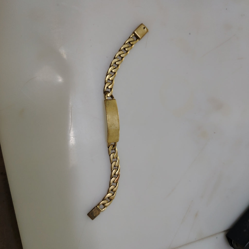ESCLAVA ORO 10 K 10.4 GRMS (SEMINUEVO)